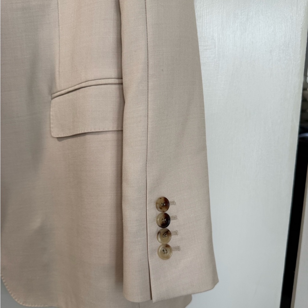 Burberry Gilet Docking Jacket in light beige Women’s US 14 - Picture 6 of 15